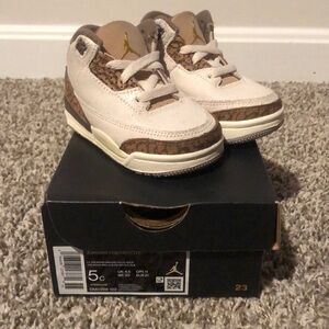 2023 Air Jordan 3 Retro (TD) “Palomino”